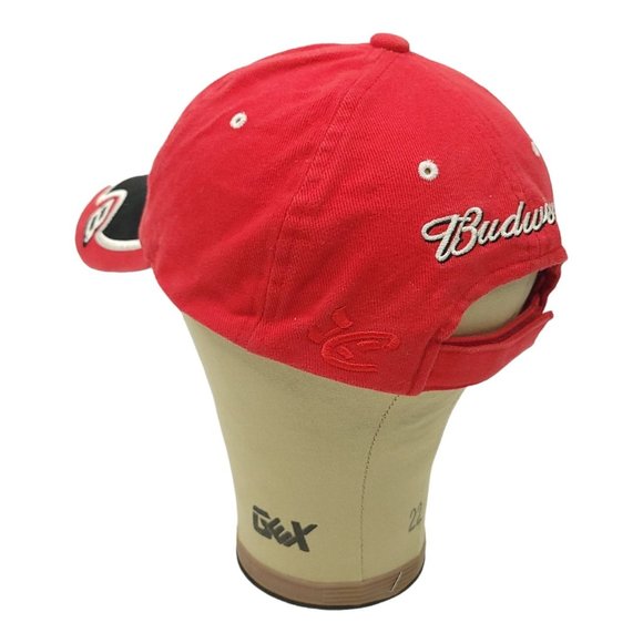 All Star Game MLB Dale Earnhardt Jr #8 Strapback Cap NASCAR Hat Chase Authentics - Picture 10 of 12